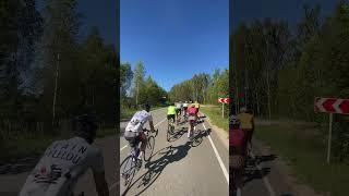 110 км через Волоколамск с Якорями. #parisroubaix #stradebianche #flanders #велосипед #волоколамск