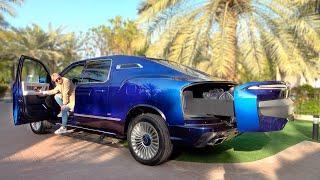 The World's First Hyper SUV | Aznom Palladium