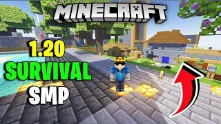 1.20 Best Survival SMP (Java/Pe) You can join | MINE B9