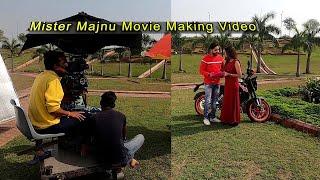 Movie Making Video - देखिये मिस्टर मजनू फिल्म का मेकिंग वीडियो || Mann, Anikrity Chauhan 2024