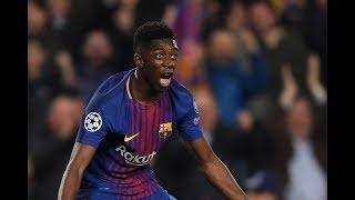 Ousmane Dembele ● ALL 11 Goals & Assists in 2017/18 for Barcelona (HD)