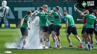 Groß(e) Sauerei beim Werder-Training & Mitch Weiser bleibt! | Reporter-Einschätzung zum Saisonfinale