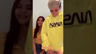 Tiktok couple with Brusko bros & brusko Gf