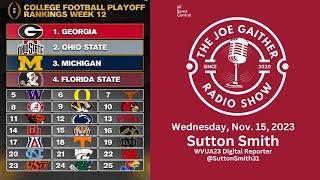 The Joe Gaither Show on BamaCentral with WVUA23 Digital Reporter Sutton Smith - Wed. Nov. 15, 2023