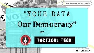 Your Data Our Democracy || Film by Tactical Tech and News Sense