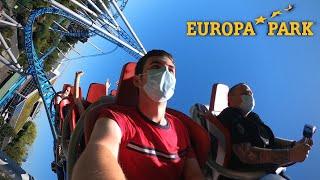 UNE JOURNÉE A EUROPA PARK !! - Ce parc nous a mis une claque !