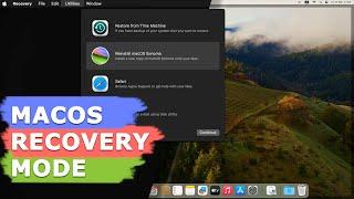 Как восстановить mac с резервной копии Time Machine / MacOS Recovery Mode