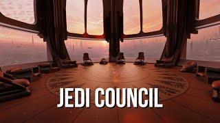 Star Wars Ambience - Jedi Council Chamber (white nosie, relaxing sounds, no music)