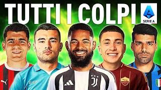 TUTTI i TRASFERIMENTI UFFICIALI della SERIE A 2024/25!!  Pagellone e News Calciomercato LUGLIO 2024