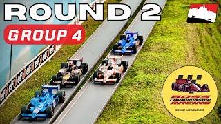 SMALLEST INDYCAR RACE EVER | Diecast Car Racing | Rd 2 Gr 4