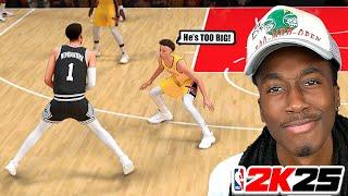 Unfair Buckets W/ Victor Victor Wembanyama In NBA 2k25 Play Now Online