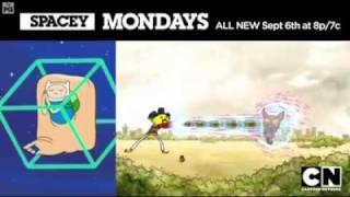 Cartoon Network's Spacey Mondays