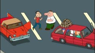 Family Guy- Car fight