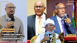 Musharaxiinta Madaxwayne ee Somaliland oo fariin loo diray.