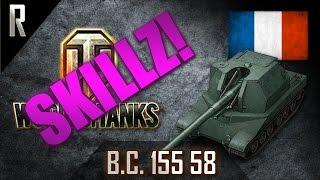 ► World of Tanks: Skillz - Learn from the best!  B.C. 155 58 #1