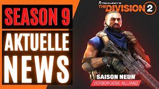 AKTUELLE NEWS in The Division 2 / The Division 2 NEWS Deutsch German / The Division 2 Season 9 NEWS