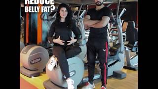 How to reduce belly fat without exercise | Mariya Khan