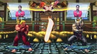 Street Fighter X Tekken Official PlayStation Trailer