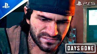 «НОЧЬ НАПРОЛЁТ» Прохождение DAYS GONE (Жизнь После)  Без Комментариев (PS5) — Часть 8