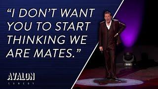 Lee Mack Talks Star Signs with the Audience | Lee Mack | Avalon Comedy