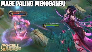 MAGE PALING ANNOYING - COCOK BUAT YANG SUKA RUSUH! GAMEPLAY ZHUXIN MOBILE LEGENDS