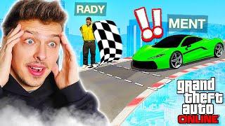 RADY MI MÁLEM DAL DNF! | GTA w/ @RadekHradek