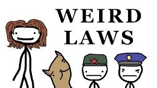 Weird Laws from Around the World