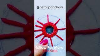 mirror work tutorial #short #viralvideo #circle #handwork