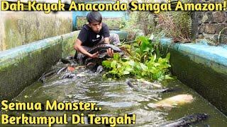 KOLAM LAMA TAK DIKURAS! MONSTER PENGHUNI KOLAM MAKIN BESAR & MENGERIKAN