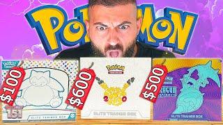 The Most EXPENSIVE Elite Pokemon Boxes are Actually Worth It?