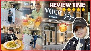 VOCO Hotel In Makkah | 5 Star Hotel in Economy Rate | Room Tour, Breakfast, Shuttle Services