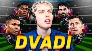 DAVOO XENEIZE INTENTA GANAR LA CHAMPIONS LEAGUE CON EL UNITED EN EL DVADI (2023/24) - PARTE 2