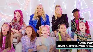 Jojo Siwa & XOMG Pop Share Funny Moments On Set! | Hollywire