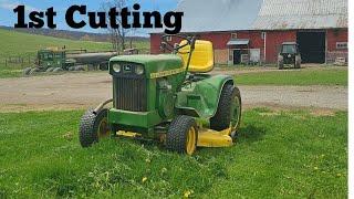 We Are Planting & 1st Cutting Is Done
