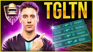 TGLTN  DESTROY an entire lobby in PUBG 1-MAN Vs SQUAD ON Erangel ️20 KILLS #pubg #tgltn