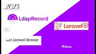 Step 2 : Database auth - install and config - Ldaprecord v2 - laravel 10 (OpenLDAP - forumsys)