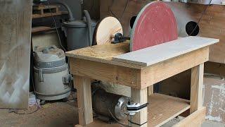 Disk Sander Homemade - 20'' Disc