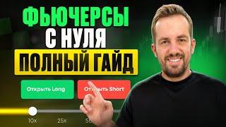 ФЬЮЧЕРСЫ С НУЛЯ: Заработай на Торговле с Плечами! Полное Руководство для Новичков