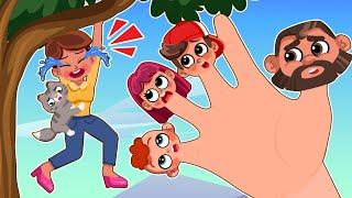 Finger Family ‍‍‍| The Rescue Team | Funny Kids Songs And Nursery Rhymes by Comy Zomy