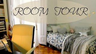 ROOM TOUR. MI HABITACIÓN DURANTE 1 AÑO EN MADRID!! | Siilvia123Bella