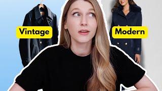 How Bad Has Clothing Quality Really Gotten? Thrifting Vintage * A Fashion Deep Dive *