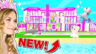 I BOUGHT The *NEW* Beach House In Adopt Me! (Roblox)