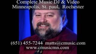 Wedding DJ Minneapolis 651-455-7244 http://CmusicMN.com (MN DJ)