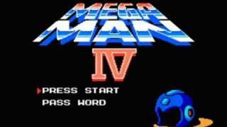 Mega Man 4 - Intro  (Nintendo)