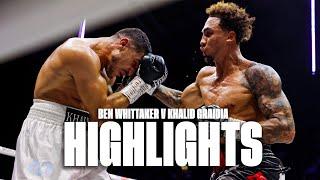 Ben Whittaker vs Khalid Graidia Official Fight Highlights | Showboating Masterclass 