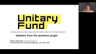 Unitary Fund: updates from the quantum jungle by Nathan Shammah