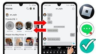 Como consertar o Roblox Mobile Chat Glitch | Roblox Chat não funciona no celular