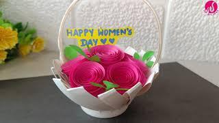 Women's Day Craft Idea || Woman's Day Special DIY Gift Idea |