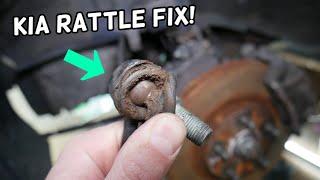 KIA FRONT END RATTLE NOISE Fix KIA OPTIMA FORTE SOUL SPORTAGE SORENTO RIO