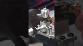 1cc Scratch Built Engine Running